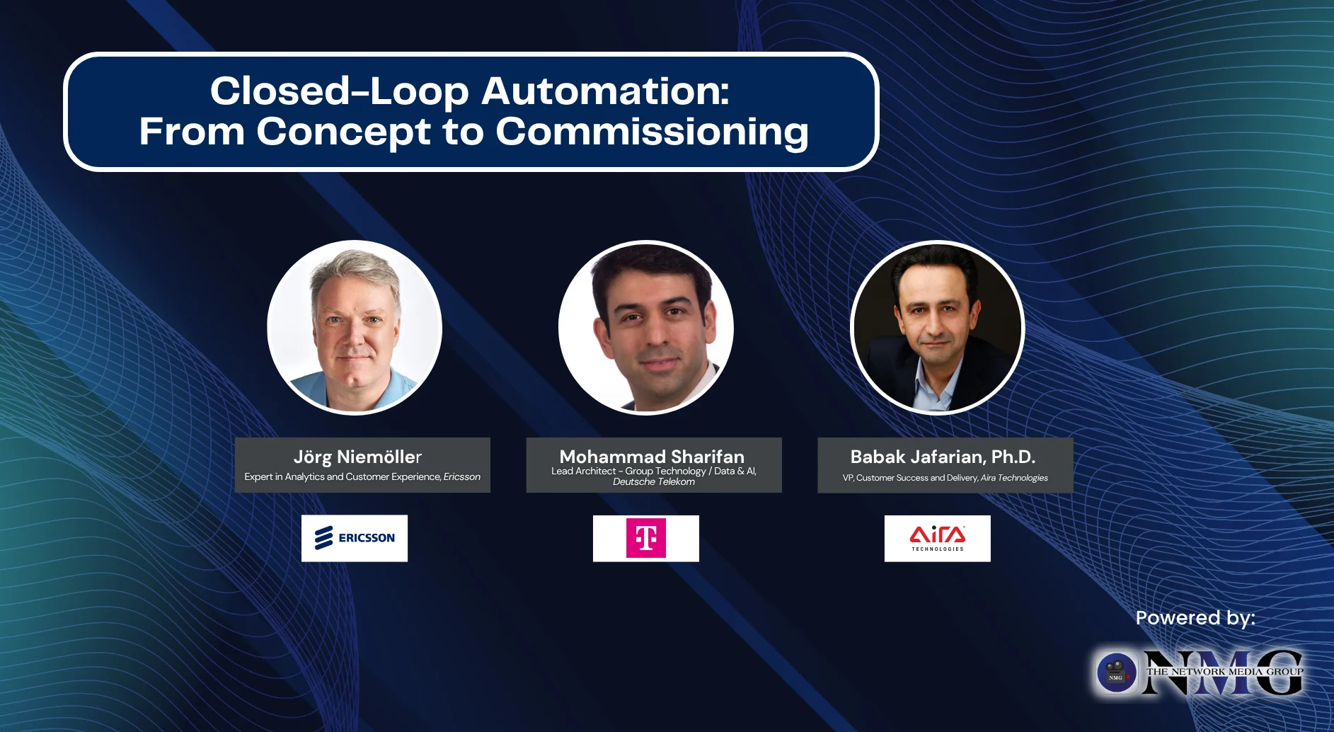 Closed-Loop Automation: From Concept to Commissioning panel