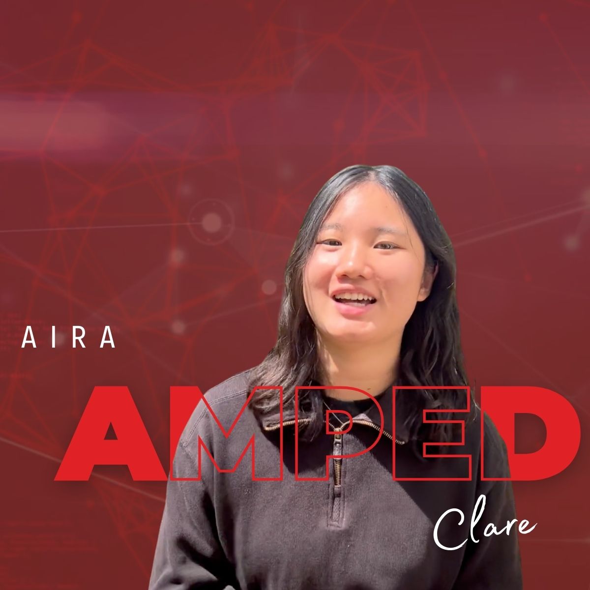 Clare, Aira team member
