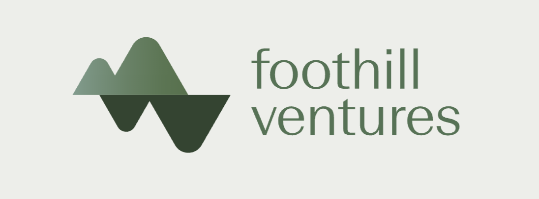 Foothill Ventures company logo with green design