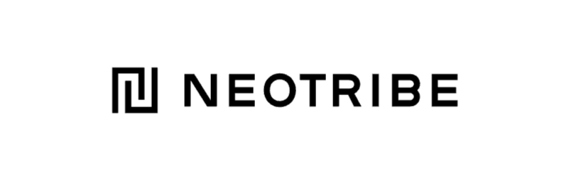 Neotribe company logo in black text