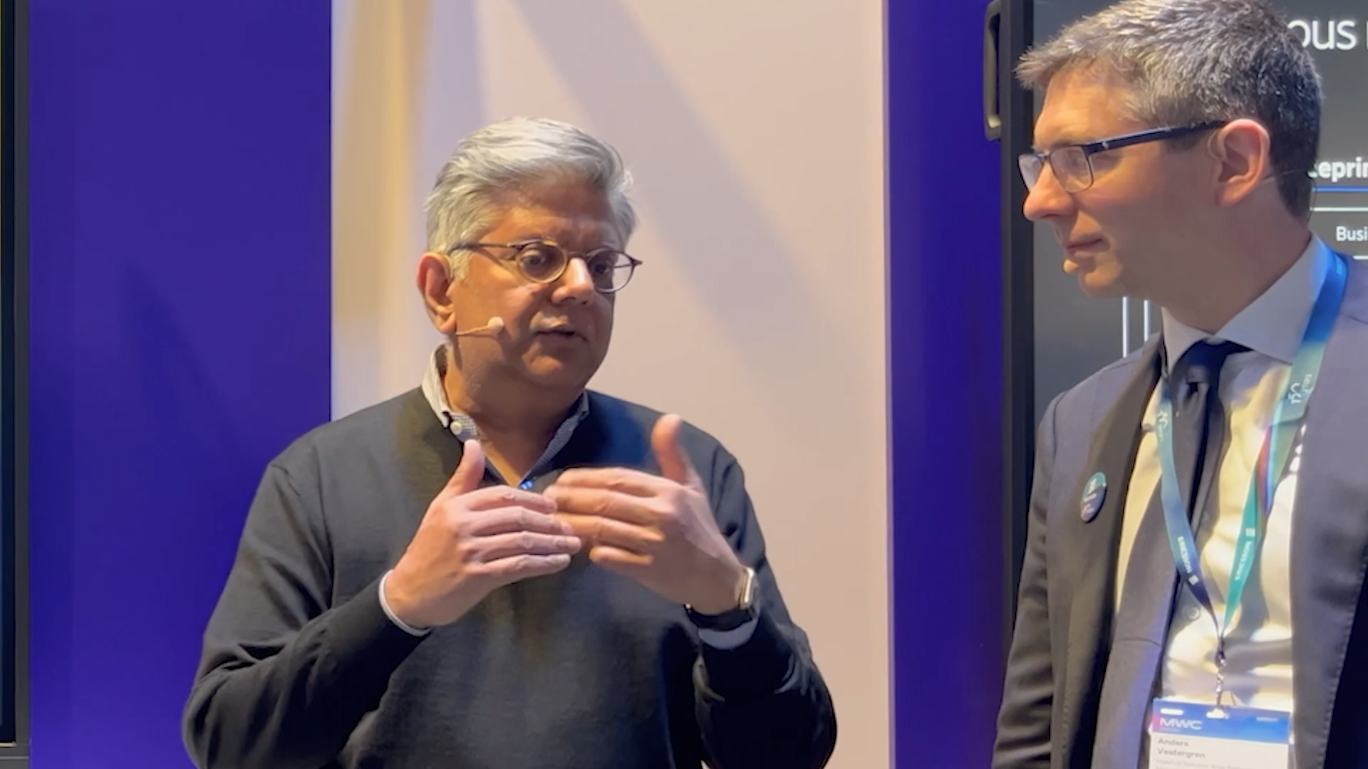 From Intent to Outcomes conversation at MWC 2026