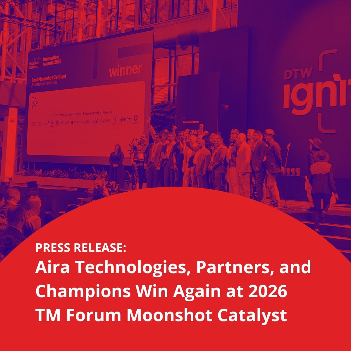 Aira Technologies, partners, and champions at TM Forum